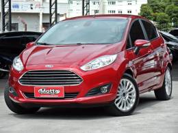 FORD - FIESTA - 2017/2017 - Vermelha - R$ 61.800,00