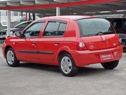 RENAULT - CLIO - 2009/2010 - Vermelha - R$ 23.800,00