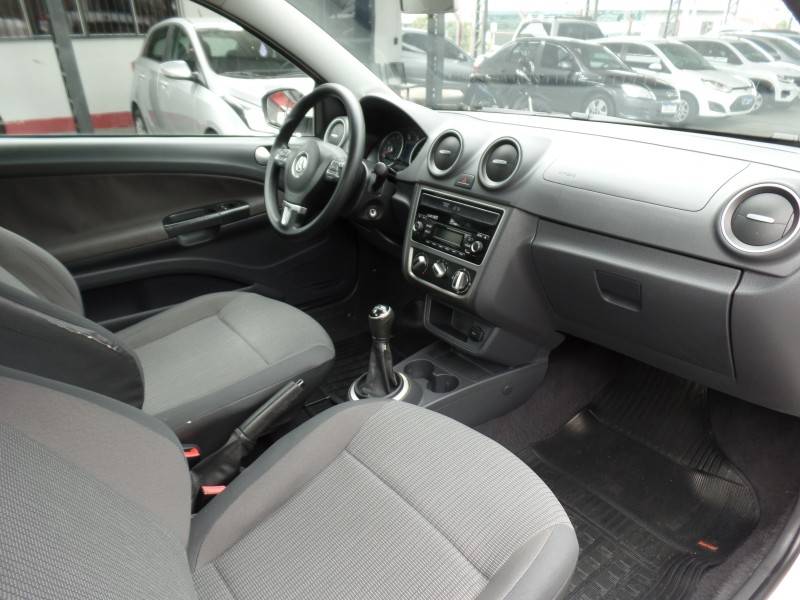 VOLKSWAGEN - SAVEIRO - 2014/2014 - Branca - Sob Consulta