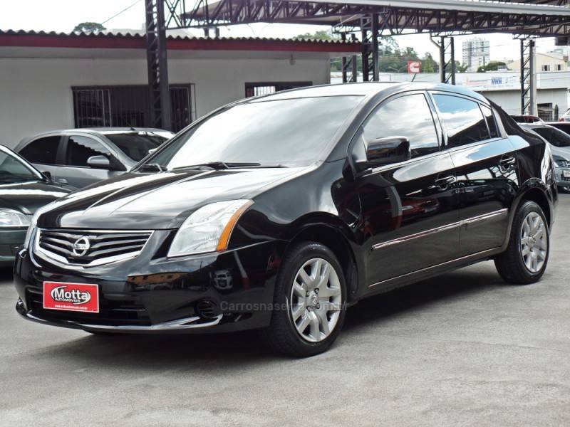 NISSAN - SENTRA - 2009/2010 - Preta - R$ 32.800,00