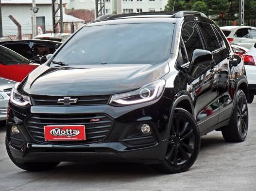 CHEVROLET - TRACKER - 2017/2017 - Preta - R$ 84.800,00
