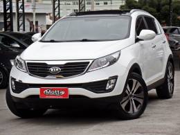 KIA MOTORS - SPORTAGE - 2013/2014 - Branca - Sob Consulta