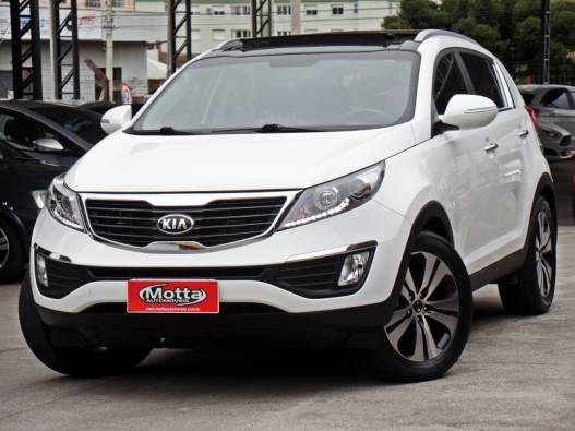 KIA MOTORS - SPORTAGE - 2013/2014 - Branca - Sob Consulta