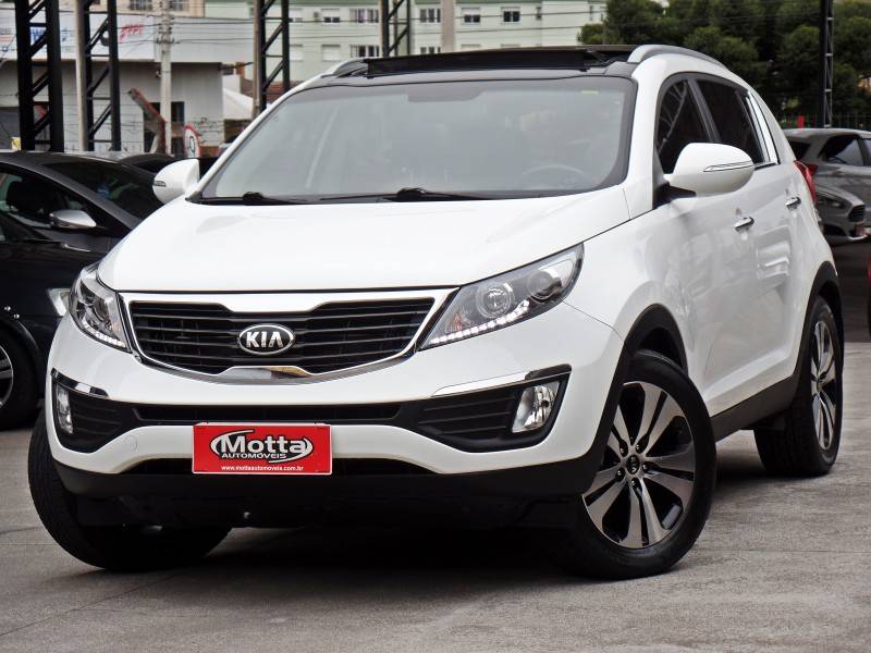 KIA MOTORS - SPORTAGE - 2013/2014 - Branca - Sob Consulta