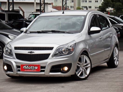 CHEVROLET - AGILE - 2013/2013 - Prata - R$ 38.800,00