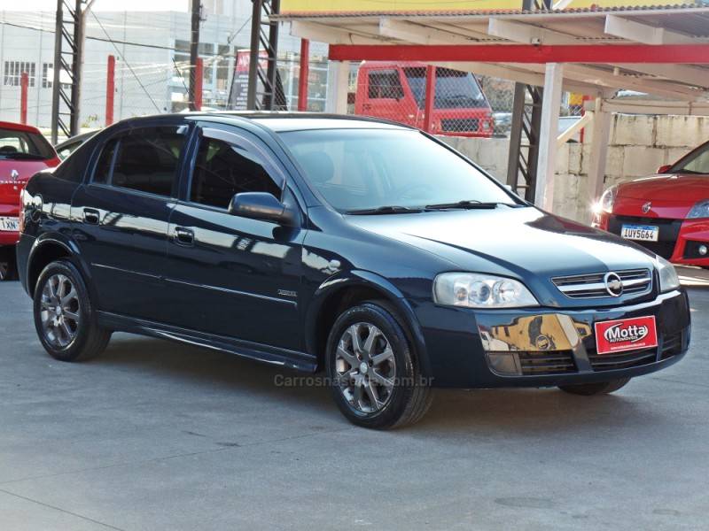 CHEVROLET - ASTRA - 2007/2008 - Azul - R$ 32.800,00