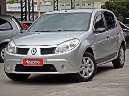 RENAULT - SANDERO - 2008/2009 - Prata - R$ 28.800,00