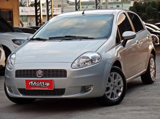 FIAT - PUNTO - 2008/2008 - Prata - R$ 31.800,00