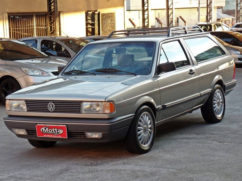 VOLKSWAGEN - PARATI - 1994/1994 - Bege - R$ 59.800,00
