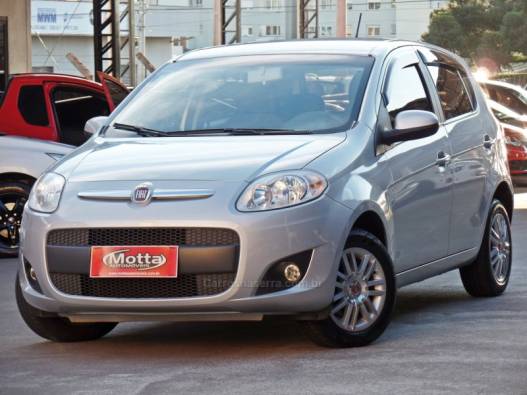 FIAT - PALIO - 2012/2013 - Prata - R$ 37.800,00