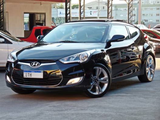 HYUNDAI - VELOSTER - 2013/2013 - Preta - R$ 62.800,00