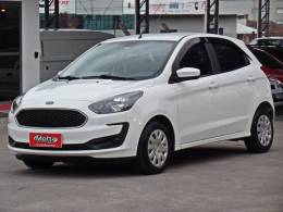 FORD - KA - 2020/2021 - Branca - R$ 54.800,00