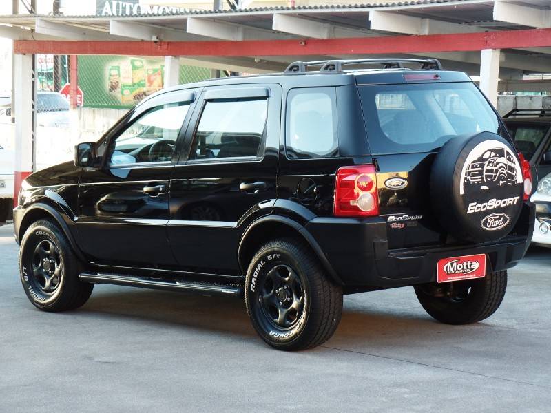 FORD - ECOSPORT - 2009/2009 - Preta - R$ 37.800,00