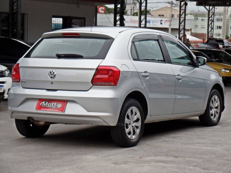 VOLKSWAGEN - GOL - 2019/2020 - Prata - R$ 49.800,00