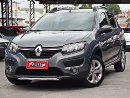 RENAULT - SANDERO - 2017/2017 - Cinza - R$ 49.800,00
