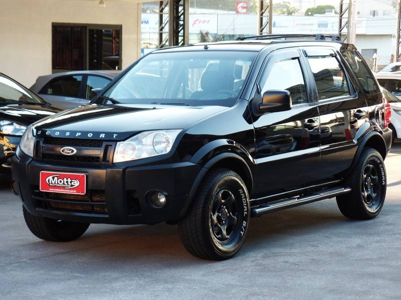 FORD - ECOSPORT - 2009/2009 - Preta - R$ 37.800,00