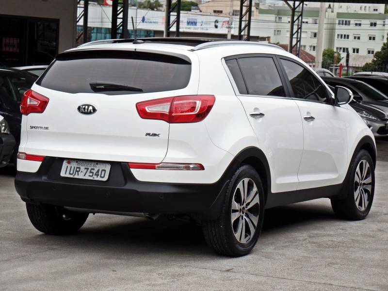 KIA MOTORS - SPORTAGE - 2013/2014 - Branca - Sob Consulta