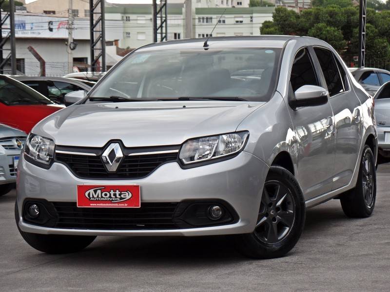 RENAULT - LOGAN - 2018/2019 - Prata - Sob Consulta