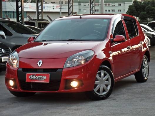 RENAULT - SANDERO - 2014/2014 - Vermelha - R$ 38.800,00