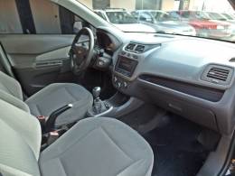 CHEVROLET - COBALT - 2013/2014 - Preta - R$ 44.800,00