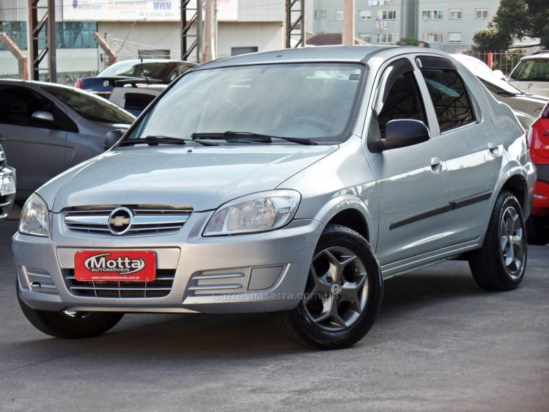 CHEVROLET - PRISMA - 2009/2010 - Prata - R$ 28.800,00