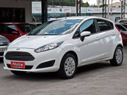 FORD - FIESTA - 2014/2015 - Branca - Sob Consulta