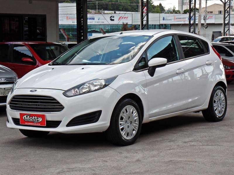 FORD - FIESTA - 2014/2015 - Branca - Sob Consulta