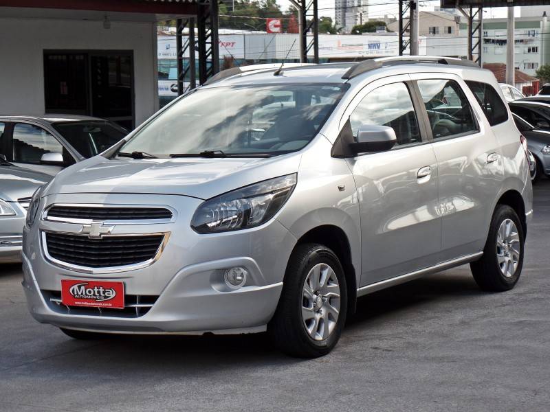 CHEVROLET - SPIN - 2012/2013 - Prata - R$ 52.800,00