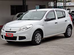 RENAULT - SANDERO - 2012/2012 - Branca - R$ 27.900,00