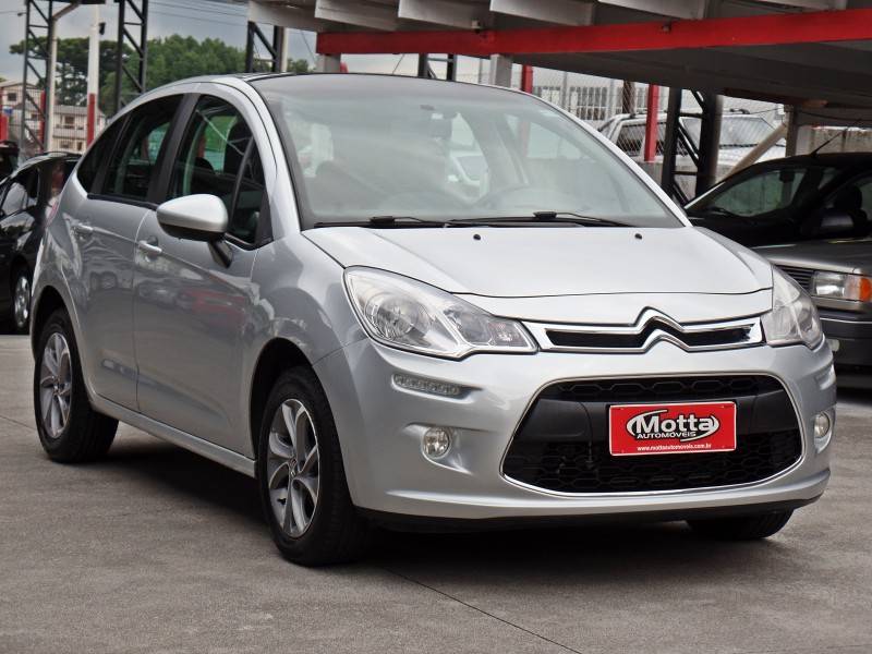 CITROËN - C3 - 2014/2014 - Prata - R$ 39.800,00