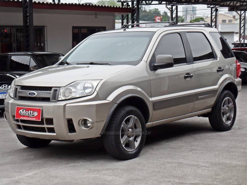 FORD - ECOSPORT - 2007/2008 - Prata - R$ 37.800,00