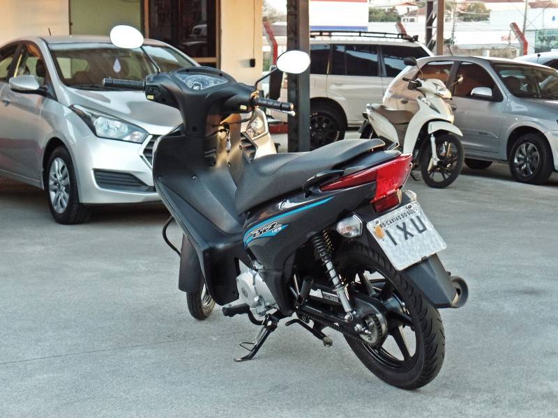 HONDA - BIZ 125 - 2017/2017 - Cinza - R$ 13.800,00