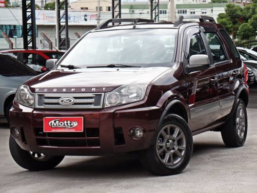 FORD - ECOSPORT - 2011/2012 - Vermelha - R$ 45.800,00