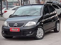 CITROËN - C3 - 2008/2009 - Preta - R$ 25.800,00