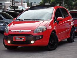 FIAT - PUNTO - 2013/2014 - Vermelha - R$ 45.800,00