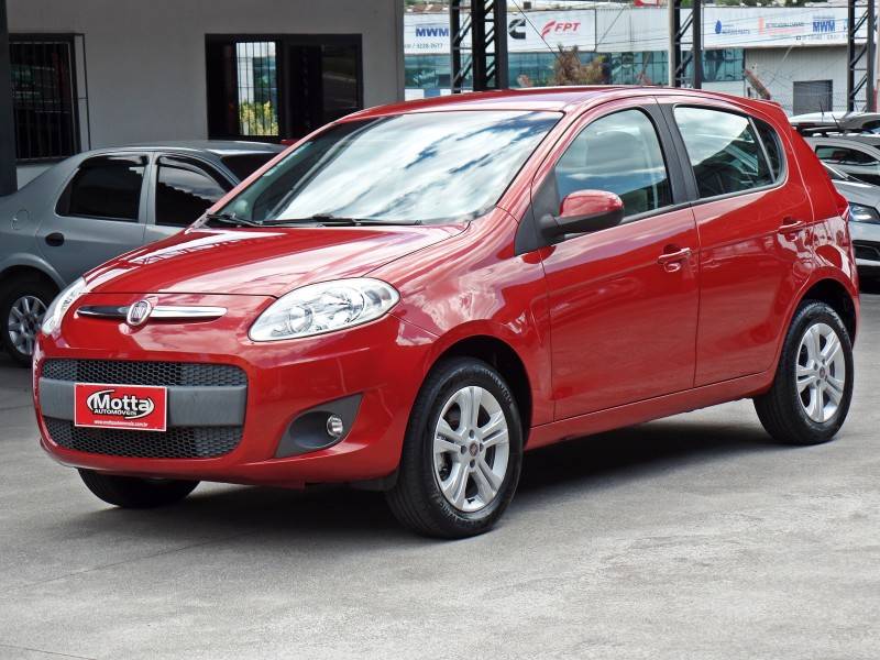 FIAT - PALIO - 2012/2013 - Vermelha - R$ 41.800,00