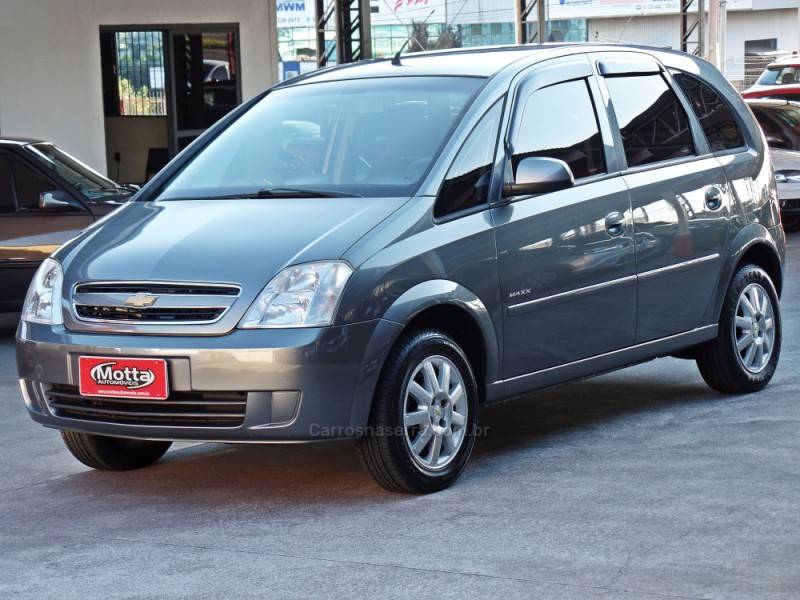 CHEVROLET - MERIVA - 2011/2012 - Cinza - Sob Consulta