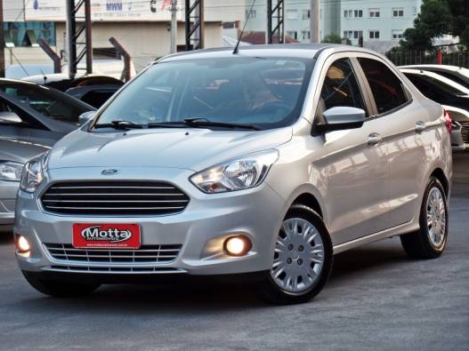 FORD - KA + - 2018/2018 - Prata - R$ 49.800,00