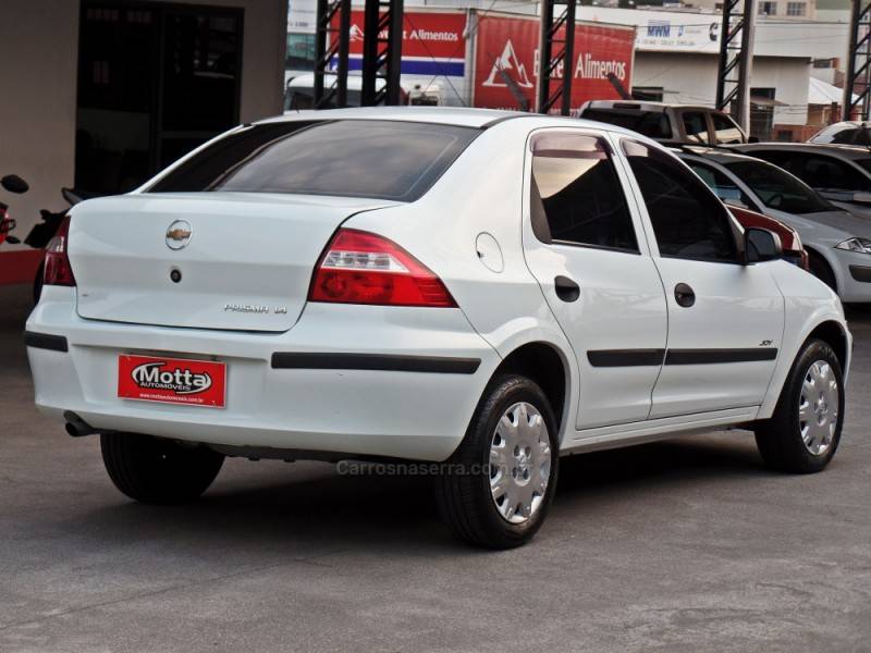 CHEVROLET - PRISMA - 2007/2007 - Branca - R$ 27.800,00