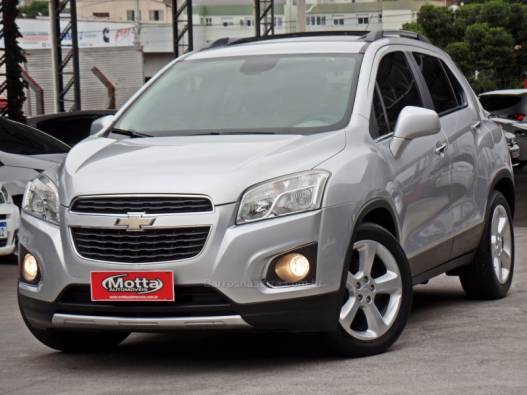 CHEVROLET - TRACKER - 2014/2015 - Prata - R$ 74.800,00