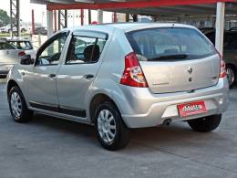 RENAULT - SANDERO - 2009/2010 - Prata - R$ 27.800,00