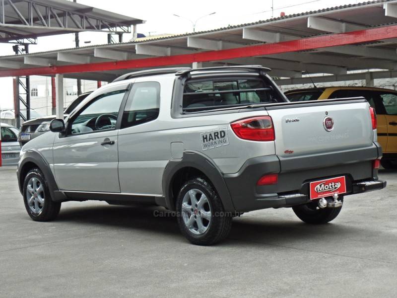 FIAT - STRADA - 2016/2016 - Prata - R$ 66.800,00