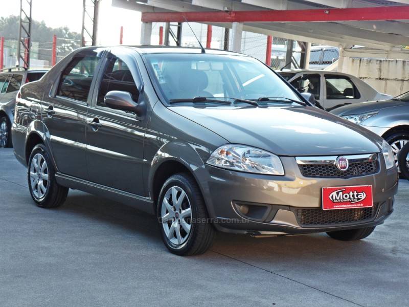 FIAT - SIENA - 2014/2014 - Cinza - R$ 35.800,00