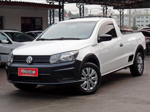 VOLKSWAGEN - SAVEIRO - 2018/2019 - Branca - R$ 55.800,00