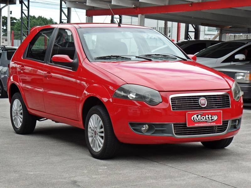 FIAT - PALIO - 2009/2010 - Vermelha - R$ 34.800,00