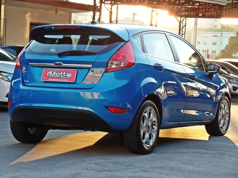FORD - FIESTA - 2012/2012 - Azul - Sob Consulta