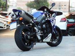 YAMAHA - YZF - 2009/2009 - Azul - R$ 39.800,00