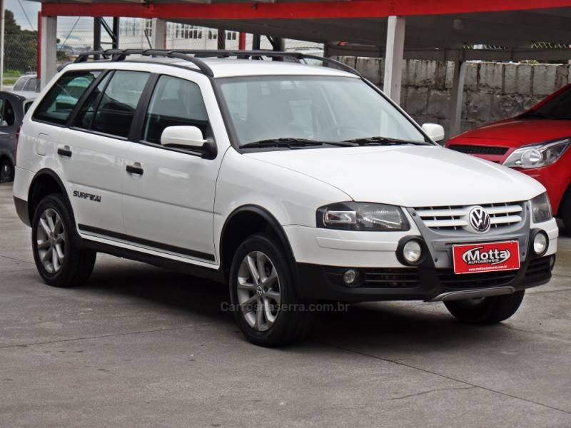 VOLKSWAGEN - PARATI - 2012/2013 - Branca - R$ 43.800,00