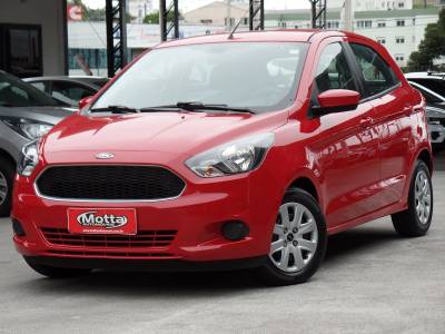 FORD - KA - 2015/2015 - Vermelha - R$ 39.800,00