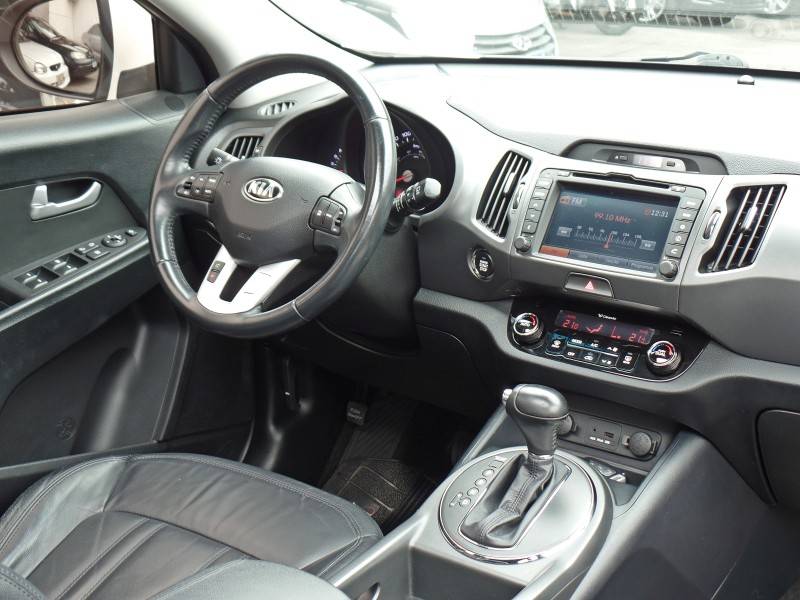 KIA MOTORS - SPORTAGE - 2013/2014 - Branca - Sob Consulta